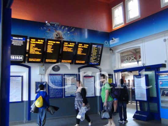 呪い実施地近隣スラウ駅